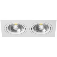 Встраиваемый светильник Lightstar i8260606 Intero 111 под лампы 2xGU10 100W