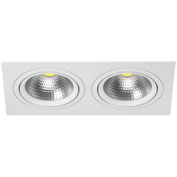 Встраиваемый светильник Lightstar i8260606 Intero 111 под лампы 2xGU10 100W