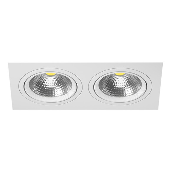 Встраиваемый светильник Lightstar i8260606 Intero 111 под лампы 2xGU10 100W