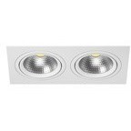 Встраиваемый светильник Lightstar i8260606 Intero 111 под лампы 2xGU10 100W