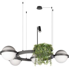 10121/4 Dark grey Подвесной светильник LOFT IT Jardin 10121/4 Dark grey Подвесной светильник LOFT IT Jardin
