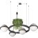 10121/4 Dark grey Подвесной светильник LOFT IT Jardin