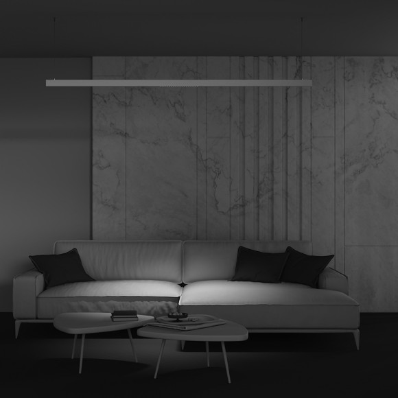 TR031-4-18W3K-S-DS-W Трековый магнитный SMART (App, Bluetooth Mesh, Алиса) светодиодный светильник Maytoni Exility CRI90+ 2700-6000К 1160Лм 36° 18Вт