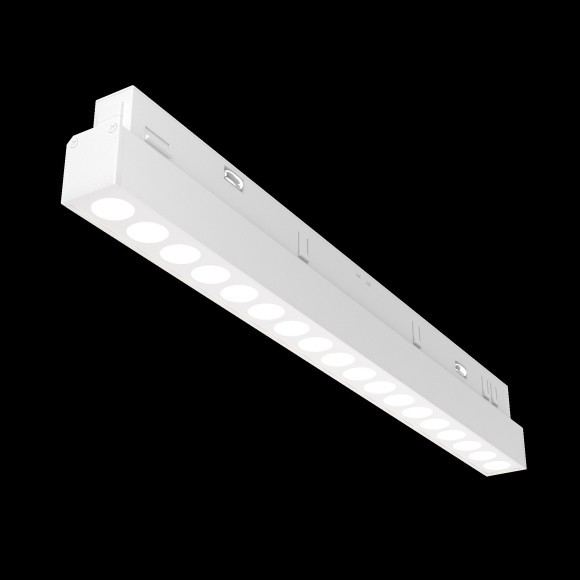 TR031-4-18W3K-S-DS-W Трековый магнитный SMART (App, Bluetooth Mesh, Алиса) светодиодный светильник Maytoni Exility CRI90+ 2700-6000К 1160Лм 36° 18Вт