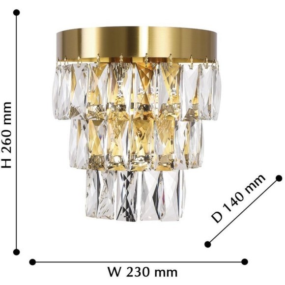 Бра Magnitudo 2206-2W