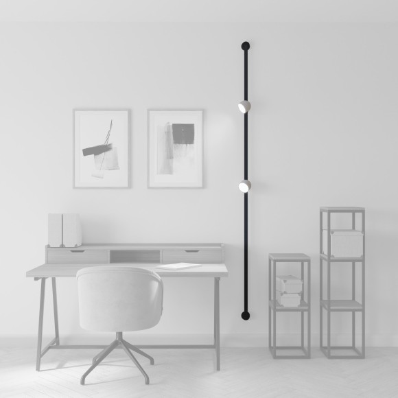 Готовая ременная трековая система Denkirs Belty DK55SET10-01-DG