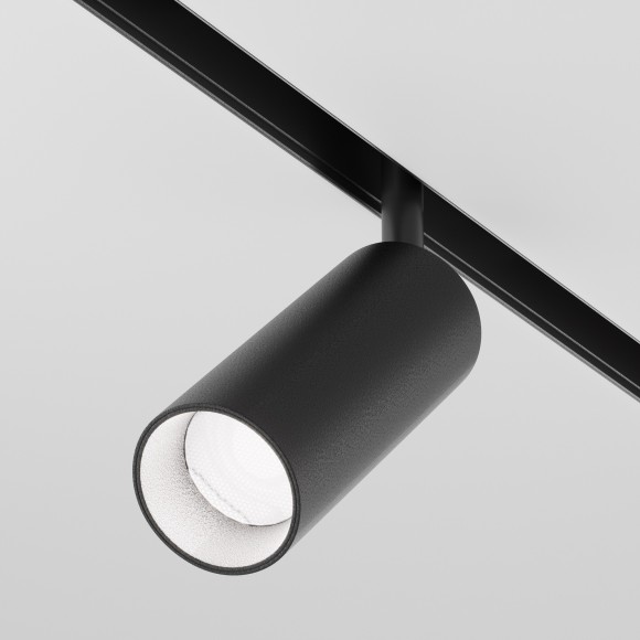 TR032-4-12WTW-S-DD-B Трековый магнитный SMART (App, DALI, Алиса) светодиодный светильник Maytoni Exility CRI90+ 2700-6000К 950Лм 36° 12Вт