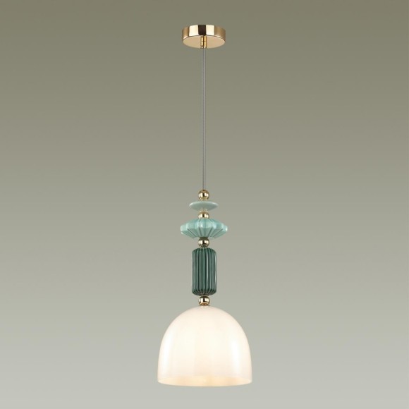 Подвесной светильник с 1 плафоном Odeon Light 4861/1C CANDY под лампу 1xE14 1*40W