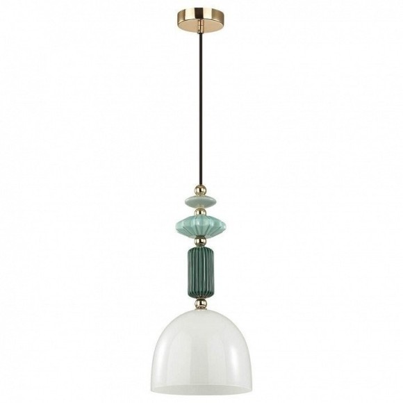 Подвесной светильник с 1 плафоном Odeon Light 4861/1C CANDY под лампу 1xE14 1*40W