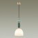 Подвесной светильник с 1 плафоном Odeon Light 4861/1C CANDY под лампу 1xE14 1*40W