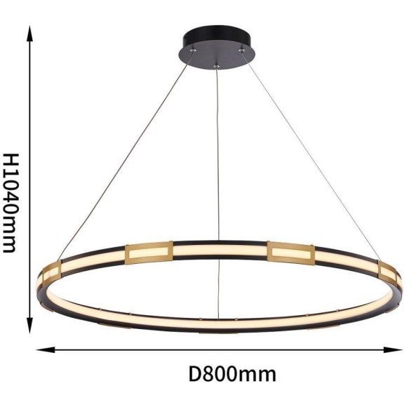 Подвесной светильник Rota 4131-1P
