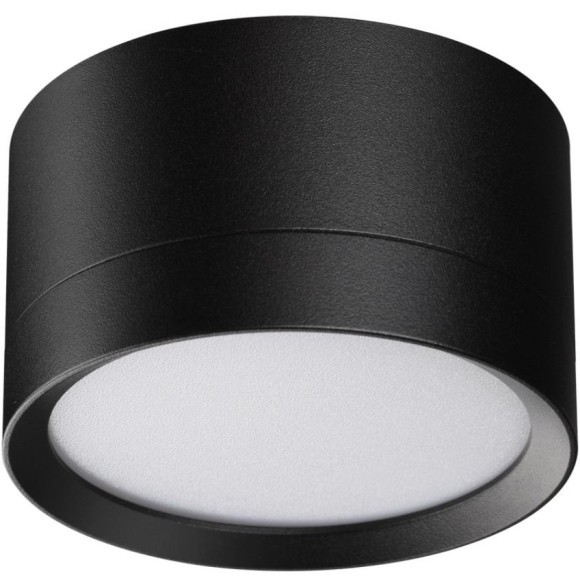 371034 OVER NT25 459 черный Светильник накладной IP20 GX53 12Вт 220-240V LIRIO