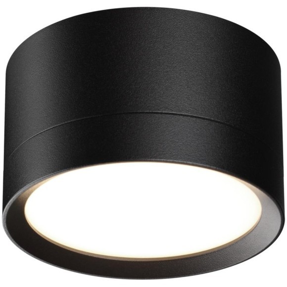 371034 OVER NT25 459 черный Светильник накладной IP20 GX53 12Вт 220-240V LIRIO