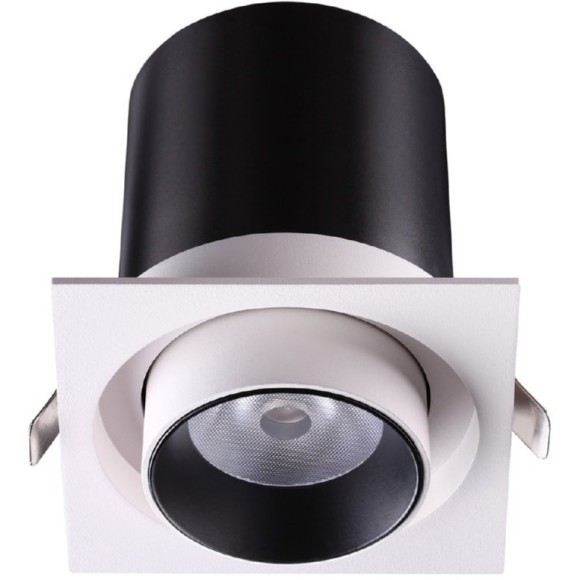 Встраиваемый светильник Novotech 358082 LANZA светодиодный LED 12W