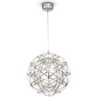 Люстра подвесная Freya FR5099PL-L21CH Amber светодиодная LED 26W