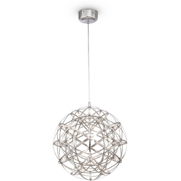 Люстра подвесная Freya FR5099PL-L21CH Amber светодиодная LED 26W