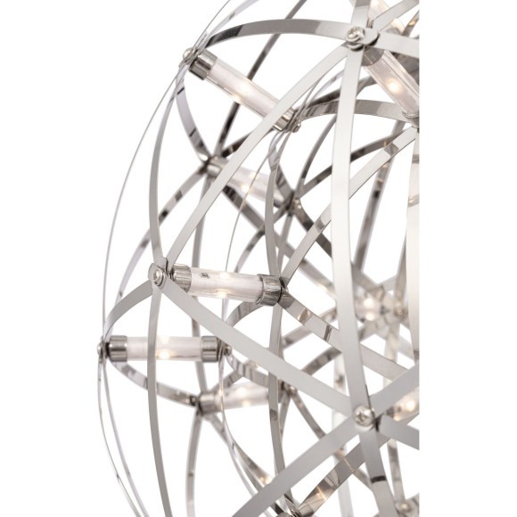 Люстра подвесная Freya FR5099PL-L21CH Amber светодиодная LED 26W