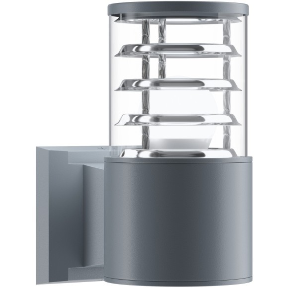 Уличный настенный светильник Maytoni O576WL-01GR Bronx IP54 под лампу 1xE27 60W Уличный настенный светильник Maytoni O576WL-01GR Bronx IP54 под лампу 1xE27 60W