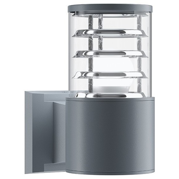 Уличный настенный светильник Maytoni O576WL-01GR Bronx IP54 под лампу 1xE27 60W Уличный настенный светильник Maytoni O576WL-01GR Bronx IP54 под лампу 1xE27 60W