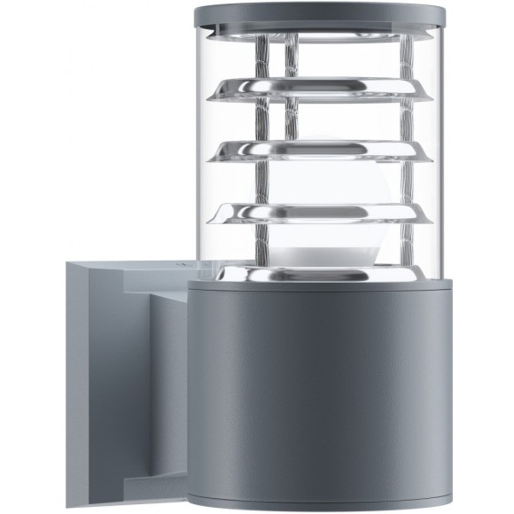 Уличный настенный светильник Maytoni O576WL-01GR Bronx IP54 под лампу 1xE27 60W Уличный настенный светильник Maytoni O576WL-01GR Bronx IP54 под лампу 1xE27 60W