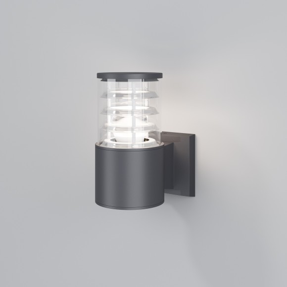 Уличный настенный светильник Maytoni O576WL-01GR Bronx IP54 под лампу 1xE27 60W Уличный настенный светильник Maytoni O576WL-01GR Bronx IP54 под лампу 1xE27 60W