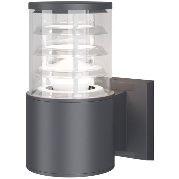 Уличный настенный светильник Maytoni O576WL-01GR Bronx IP54 под лампу 1xE27 60W Уличный настенный светильник Maytoni O576WL-01GR Bronx IP54 под лампу 1xE27 60W