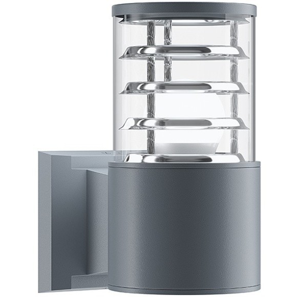 Уличный настенный светильник Maytoni O576WL-01GR Bronx IP54 под лампу 1xE27 60W Уличный настенный светильник Maytoni O576WL-01GR Bronx IP54 под лампу 1xE27 60W