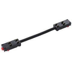 Соединитель питания гибкий 29см черный TETA PRO 220V Lightstar 505157
