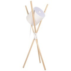 10245F White Торшер LOFT IT Bobbin