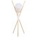 10245F White Торшер LOFT IT Bobbin