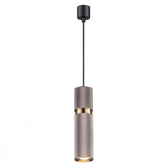 Подвесной светильник цилиндр Odeon Light 4745/5L AFRA под лампу 1xGU10 5W