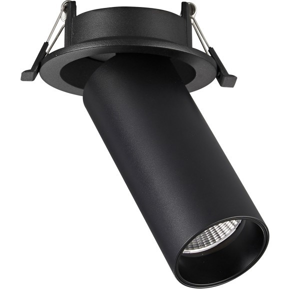 ST759.438.07 Св-к встр. Черный LED 1*7W 3000K 560Lm Ra90 60° IP20 D95xH156 220-240VV Встраиваемые светильники ST759.438.07 Св-к встр. Черный LED 1*7W 3000K 560Lm Ra90 60° IP20 D95xH156 220-240VV Встраиваемые светильники