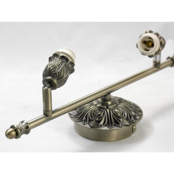 Спот настенный Lussole LSL-7301-02 FURLO IP21 под лампы 2xE14 80W