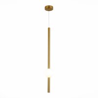 SL1222.233.01 Светильник подвесной ST-Luce Золотистый/Золотистый, Белый LED 1*18W 4000K ANGURRA