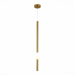 SL1222.233.01 Светильник подвесной ST-Luce Золотистый/Золотистый, Белый LED 1*18W 4000K ANGURRA SL1222.233.01 Светильник подвесной ST-Luce Золотистый/Золотистый, Белый LED 1*18W 4000K ANGURRA