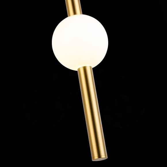 SL1222.233.01 Светильник подвесной ST-Luce Золотистый/Золотистый, Белый LED 1*18W 4000K ANGURRA SL1222.233.01 Светильник подвесной ST-Luce Золотистый/Золотистый, Белый LED 1*18W 4000K ANGURRA