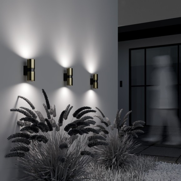 Настенный светильник (бра) Outdoor O582WL-02BS Настенный светильник (бра) Outdoor O582WL-02BS