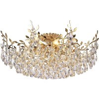 Люстра потолочная хрустальная Stilfort 1031/03/08C серия Sofia