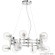 Люстра Crystal Lux LUXURY SP12 CHROME