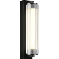 SL6224.401.01 Светильник настенный ST-Luce Черный/Прозрачный LED 1*8W 4000K BAMBOO