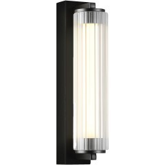 SL6224.401.01 Светильник настенный ST-Luce Черный/Прозрачный LED 1*8W 4000K BAMBOO