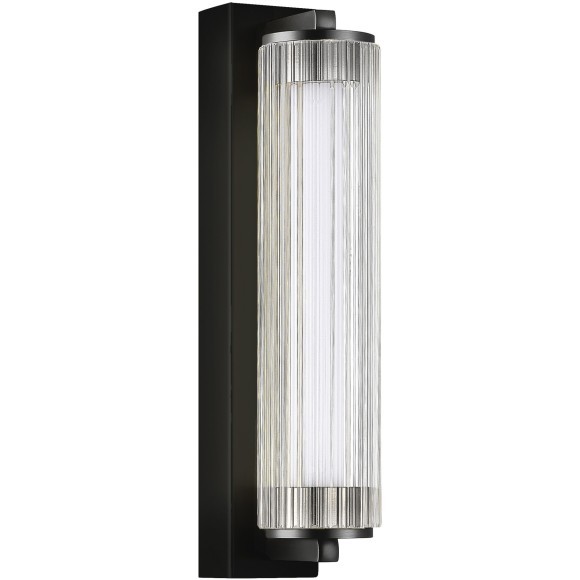 SL6224.401.01 Светильник настенный ST-Luce Черный/Прозрачный LED 1*8W 4000K BAMBOO SL6224.401.01 Светильник настенный ST-Luce Черный/Прозрачный LED 1*8W 4000K BAMBOO