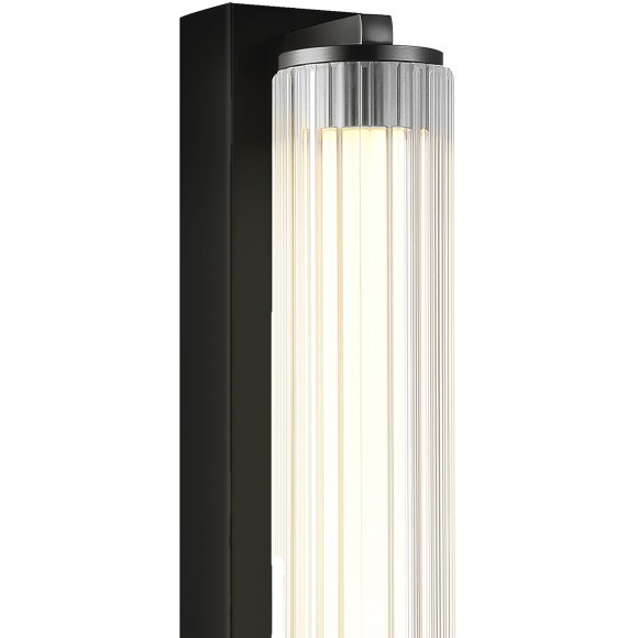 SL6224.401.01 Светильник настенный ST-Luce Черный/Прозрачный LED 1*8W 4000K BAMBOO SL6224.401.01 Светильник настенный ST-Luce Черный/Прозрачный LED 1*8W 4000K BAMBOO