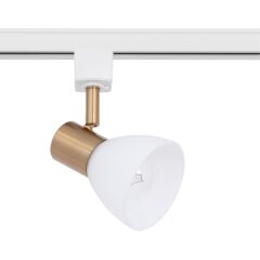 Однофазный двужильный трековый светильник Arte Lamp A3117PL-1WH FALENA под сменную лампу Е14 Однофазный двужильный трековый светильник Arte Lamp A3117PL-1WH FALENA под сменную лампу Е14