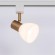 Однофазный двужильный трековый светильник Arte Lamp A3117PL-1WH FALENA под сменную лампу Е14