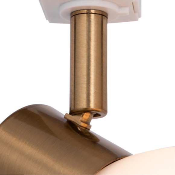 Однофазный двужильный трековый светильник Arte Lamp A3117PL-1WH FALENA под сменную лампу Е14 Однофазный двужильный трековый светильник Arte Lamp A3117PL-1WH FALENA под сменную лампу Е14