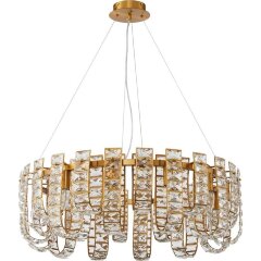 Люстра подвесная хрустальная 2172/05/12P Stilfort, серия Umiko Люстра подвесная хрустальная 2172/05/12P Stilfort, серия Umiko