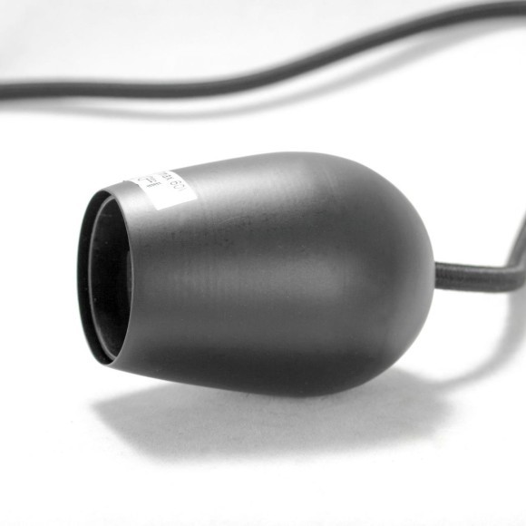 Подвесной светильник цилиндр Lussole LSP-8118 MARICOPA IP21 под лампу 1xE27 40W