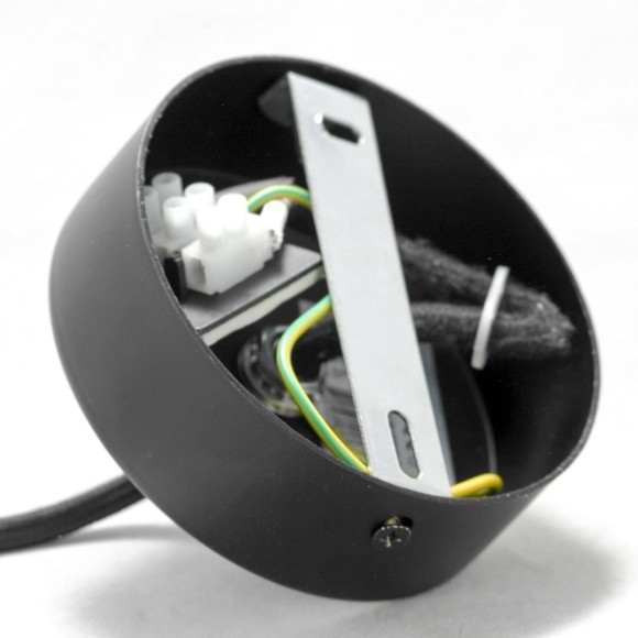 Подвесной светильник цилиндр Lussole LSP-8118 MARICOPA IP21 под лампу 1xE27 40W