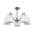 Люстра потолочная Arte Lamp A4047PL-5CC TALITHA под лампы 5xE14 40W